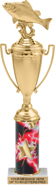 14 inch Cup Trophy on Marble Base