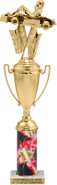 14 inch Cup Trophy on Marble Base