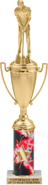 14 inch Cup Trophy on Marble Base