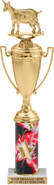 14 inch Cup Trophy on Marble Base