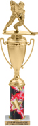 14 inch Cup Trophy on Marble Base