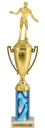 14 inch Cup Trophy on Marble Base