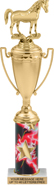 14 inch Cup Trophy on Marble Base