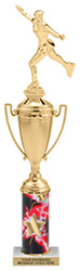 14 inch Cup Trophy on Marble Base
