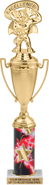 14 inch Cup Trophy on Marble Base