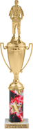 14 inch Cup Trophy on Marble Base