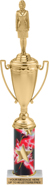 14 inch Cup Trophy on Marble Base