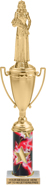 14 inch Cup Trophy on Marble Base