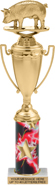 14 inch Cup Trophy on Marble Base