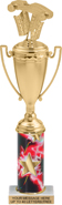 14 inch Cup Trophy on Marble Base