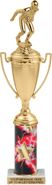 14 inch Cup Trophy on Marble Base