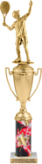 14 inch Cup Trophy on Marble Base