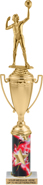 14 inch Cup Trophy on Marble Base