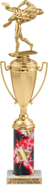 14 inch Cup Trophy on Marble Base