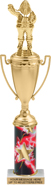 14 inch Cup Trophy on Marble Base