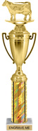 16 inch Cup Trophy on Marble Base