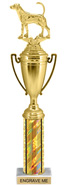 16 inch Cup Trophy on Marble Base
