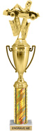 16 inch Cup Trophy on Marble Base