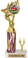 Insert Holder Trophy with 1 Trim [10 inch]
