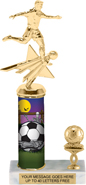 Exclusive Column Trophy with 1 Trim