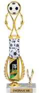 16 inch Soccer Spinning Sport Riser