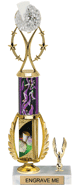 Cheer Spinning Sport Riser [17 inch]