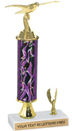 Stem Riser Trophy with 1 Trim [11 inch]