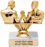 Figure on Base Trophy [6 inch]