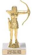 Figure on Base Trophy [6 inch]