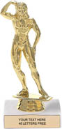 Figure on Base Trophy [6 inch]