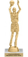 Figure on Base Trophy [6 inch]