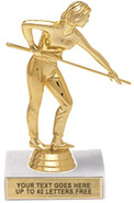 Figure on Base Trophy [6 inch]