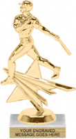 Figure on Base Trophy [6 inch]