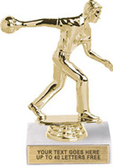 Figure on Base Trophy [6 inch]