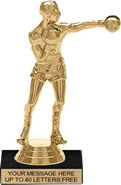 Figure on Base Trophy [6 inch]
