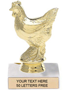 Figure on Base Trophy [6 inch]