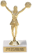 Figure on Base Trophy [6 inch]