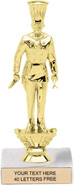 Figure on Base Trophy [6 inch]