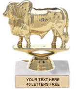 Figure on Base Trophy [6 inch]