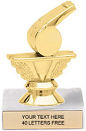 Figure on Base Trophy [6 inch]