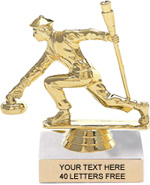 Figure on Base Trophy [6 inch]