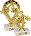 Figure on Base Trophy [6 inch]