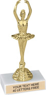 Figure on Base Trophy [6 inch]