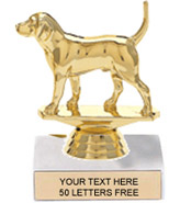 Figure on Base Trophy [6 inch]