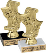 Figure on Base Trophy [6 inch]