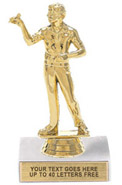 Figure on Base Trophy [6 inch]