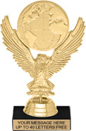 Figure on Base Trophy [6 inch]