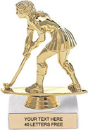 Figure on Base Trophy [6 inch]