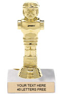 Figure on Base Trophy [6 inch]