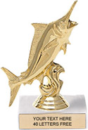 Figure on Base Trophy [6 inch]
